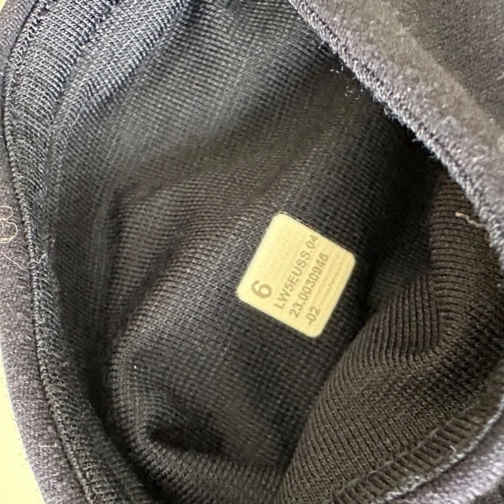 Lululemon Womens Align High Rise Mini Flare Pant Size 6 True Navy 34